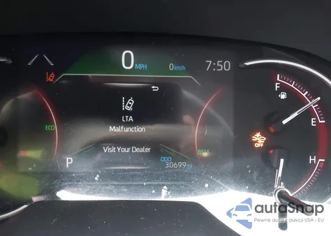 2024 Toyota Rav4 Le z USA, uszkodzony, nr VIN 2T3K1RFV2RW309829